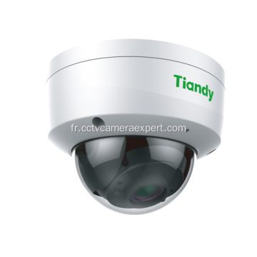 2MP H.265 Mini Caméra Dôme IR Anti-Vandale 2.8mmTC-C32KN